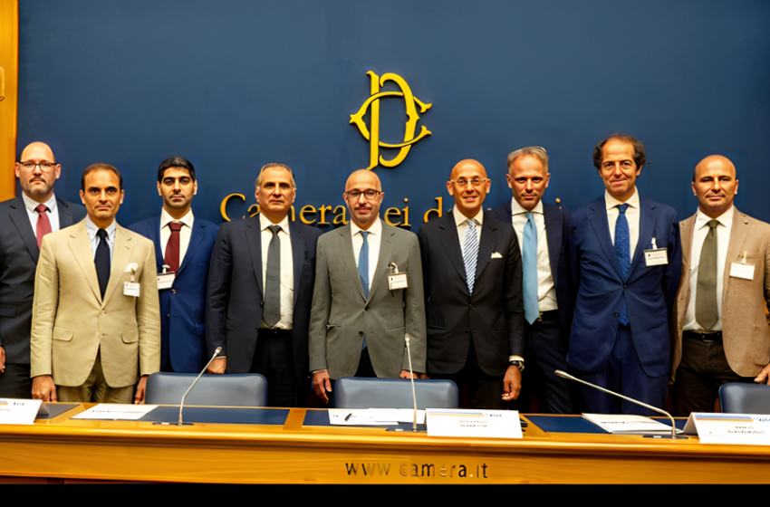  The World FZO signs agreement with the Adriatica Special Economic Zone to host AICE 2024 in Bari