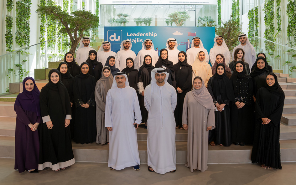 du hosts Leadership Majlis for Graduate Trainees’ ceremony, championing ...