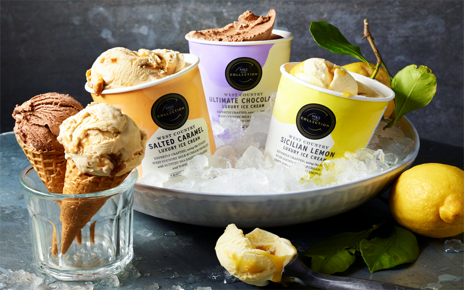 M&S Collection West Country Madagascan Vanilla Ice Cream