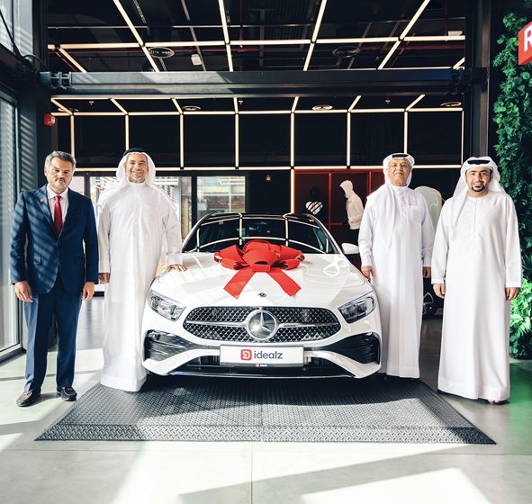  DFRE, ENOC, Gargash and Idealz Team up For a Spectacular Return of the Mercedes Mega Raffle