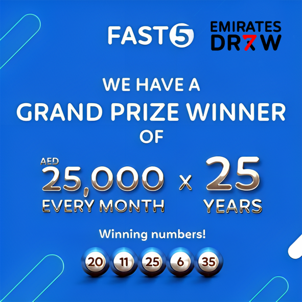 Play to win Emirates Draw Online - Win Millions For A Better Tomorrow