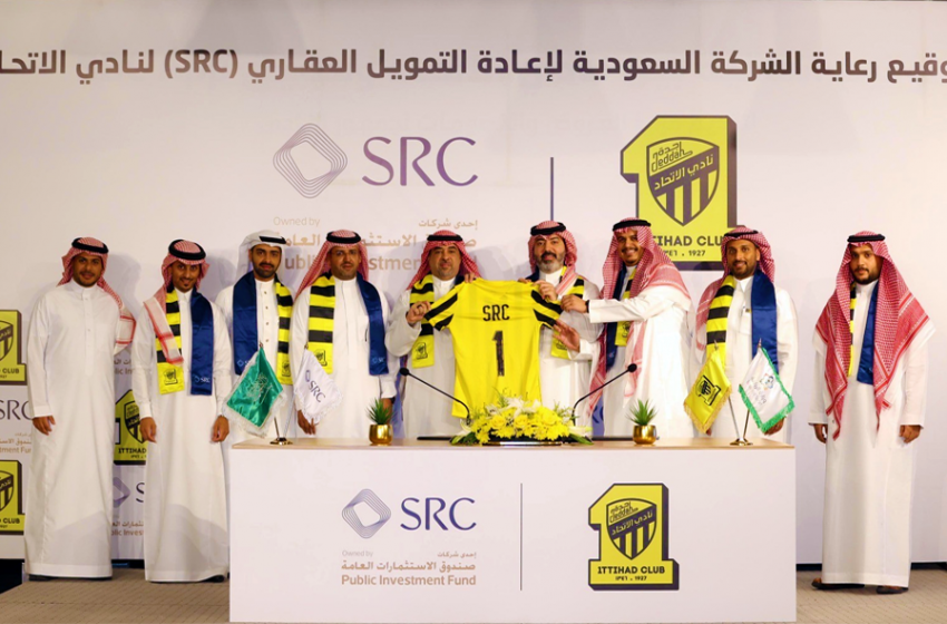  SRC Signs a 3-year Sponsorship Deal With Saudi Football Club Al Ittihad