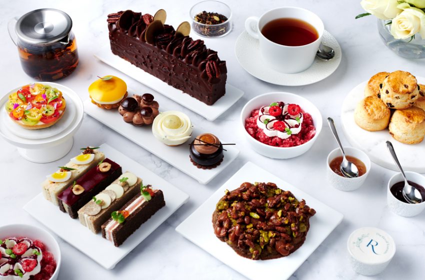  THE ROYAL TEAROOM LAUNCHES AFTERNOON TEA IN COLLABORATION WITH ONE OF THE REGION’S LEADING PASTRY CHEFS, CHRISTOPHE DEVOILLE