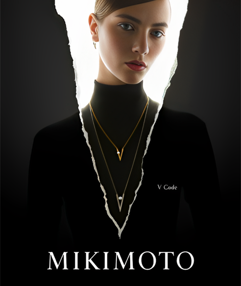  MIKIMOTO LAUNCHES ITS NEW PEARLS JEWELRY COLLECTION, V CODE COLLECTION