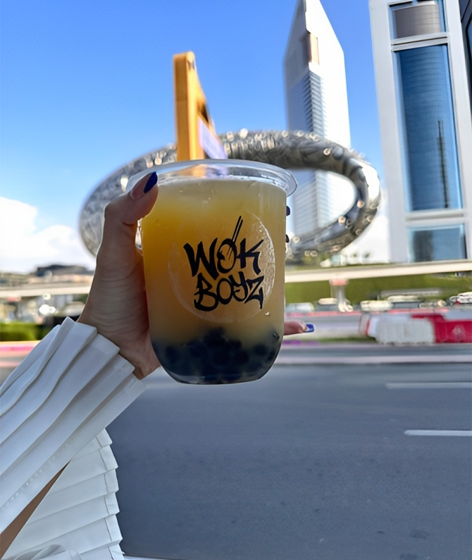  WOK BOYZ’s Asian street menu amplifies with the introduction of Bubble Tea