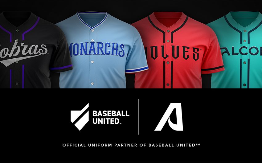  Baseball United Announces Arrieta as Official Uniform Partner