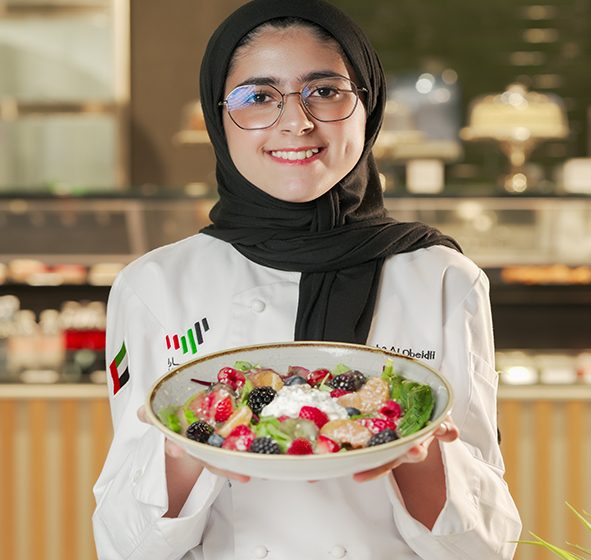  M&S Café teams up with Emirati Chef Aysha Al Obeidli to introduce ‘Grandma’s Greens’
