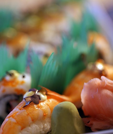  Indulge in an Unlimited Sushi Extravaganza at Bab Al Qasr Hotel