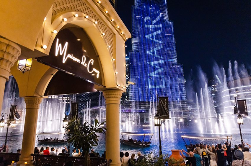  Unlimited Drinks, Breathtaking Views, and Burj Khalifa Light Show: Maison de Curry’s Ultimate Ladies Night Experience