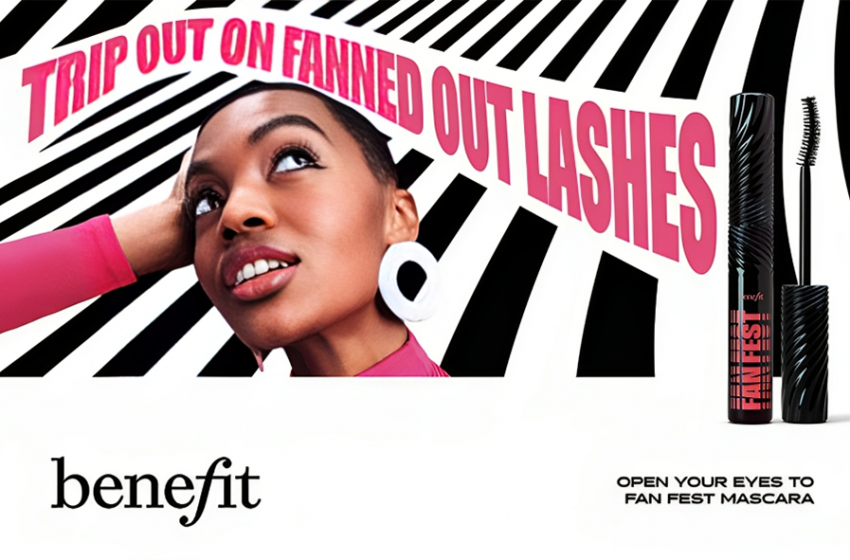  Open Your Eyes to New Fan Fest Mascara from Benefit Cosmetics