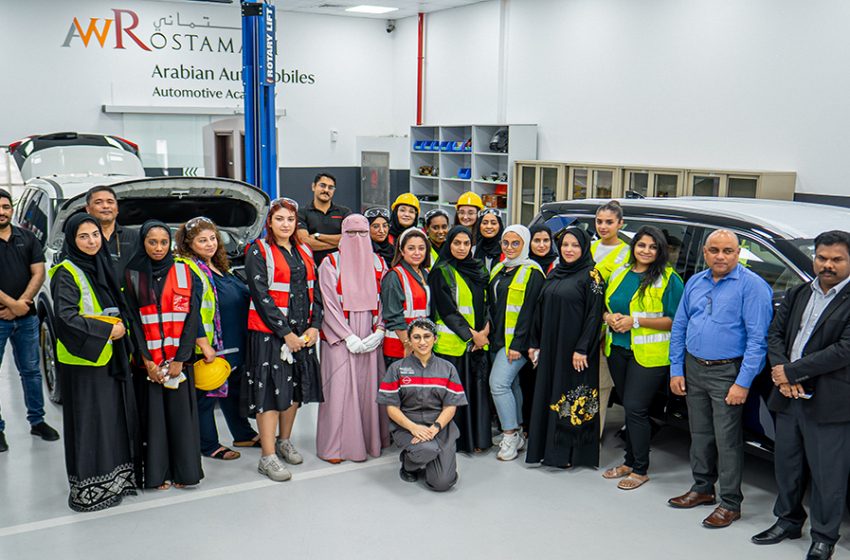  Arabian Automobiles Company Empowers Women with Innovative Automotive Workshop
