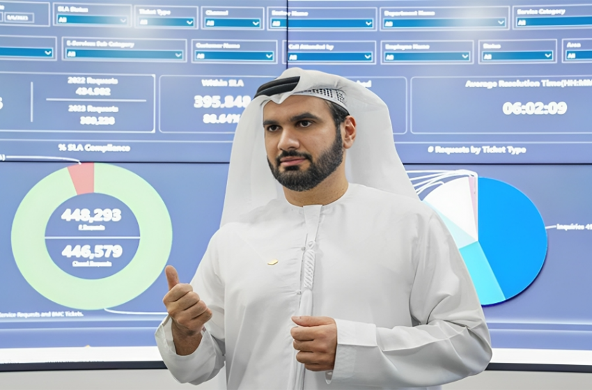  Dubai Municipality launches digital platform empowering senior leaders with customer requests