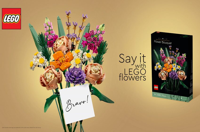  LEGO® Middle East Unveils the Artistic Beauty of its Latest Botanical Collection