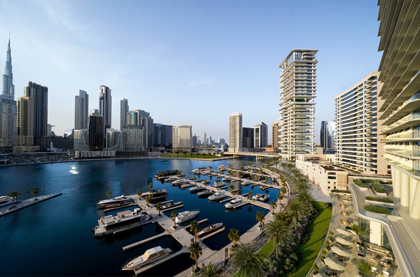  شركة أمنيات تجلب تجربة معيشة حصرية وفاخرة على الواجهة البحرية إلى قلب دبي