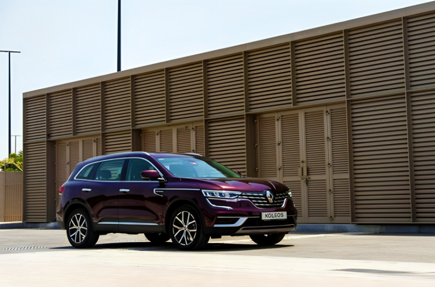  The Renault Koleos: Where Families Bond