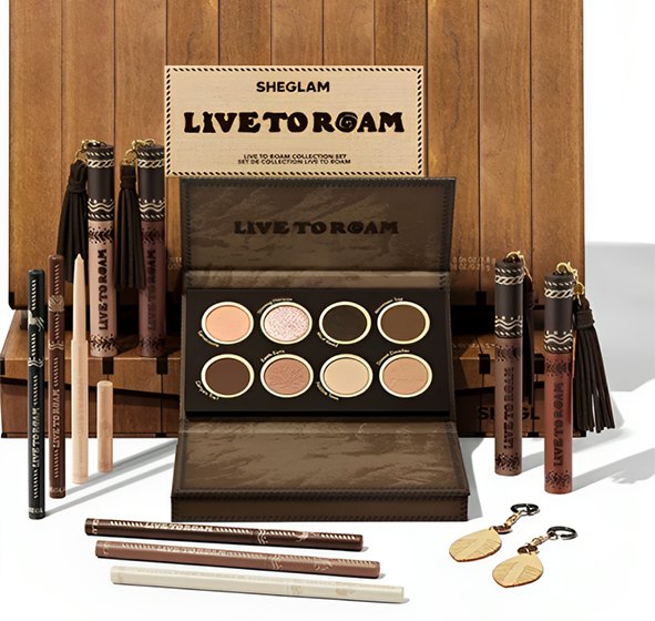  SHEGLAM’s Live to Roam Collection: The Ultimate Beauty Companion for the Free-Spirited Explorer
