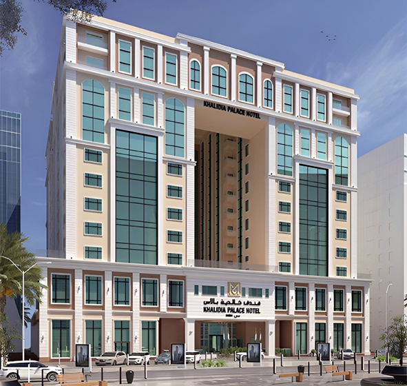  فندق خالدية بالاس يفتتح أبوابه ليقدم وجهة فاخرة لرواد الأعمال والسياحة بالقرب من معالم دبي الشهيرة
