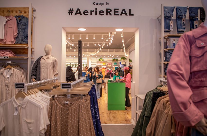  ” آري ” (Aerie) تطلق متجرين جديدين في المملكة العربية السعودية