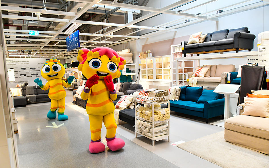 DUBAI HOME FESTIVAL CELEBRATES ITS FIFTH EDITION WITH UNMISSABLE HOME   DHF 2022 IKEA Modesh And Dana 2 