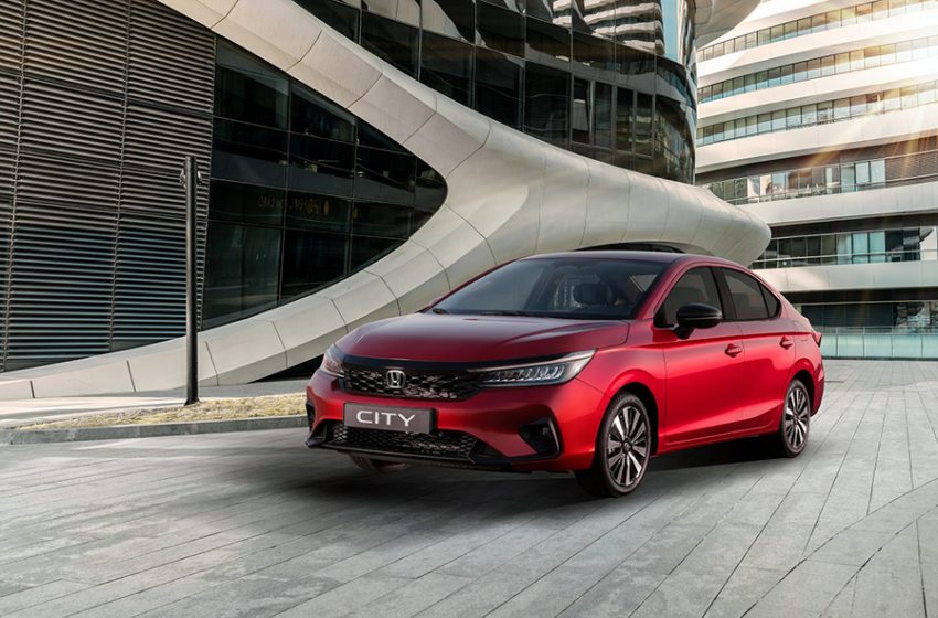  Honda Redefines The Sedan Experience In The UAE, Launches New Smartly Styled City
