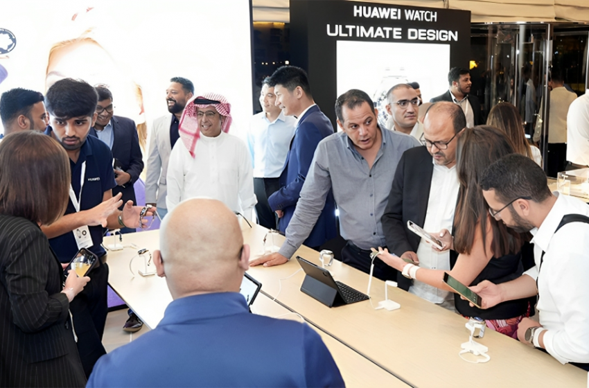  A New Era of Stylish, Health-Focused, and Sport-Ready Wearables from Huawei Launches in the UAE