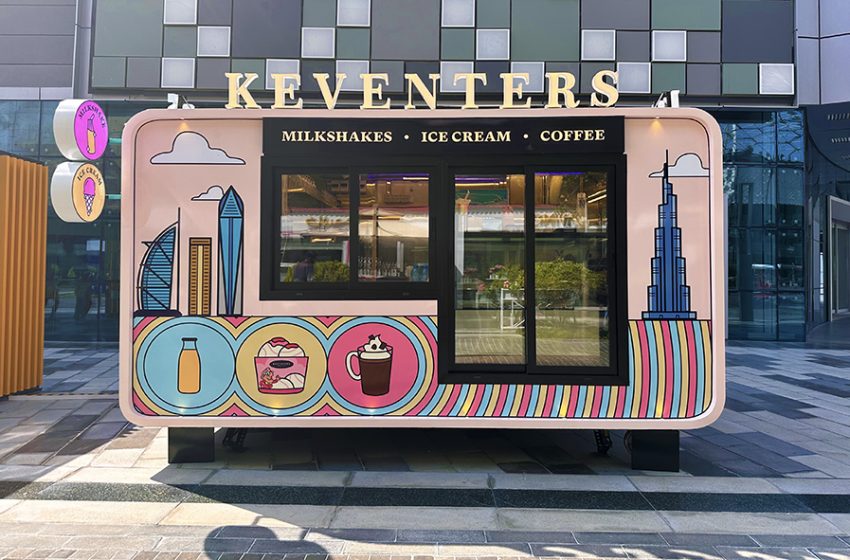  Grab Ice-Cream for AED 1 at Keventers’ All New Food Truck at City Walk 