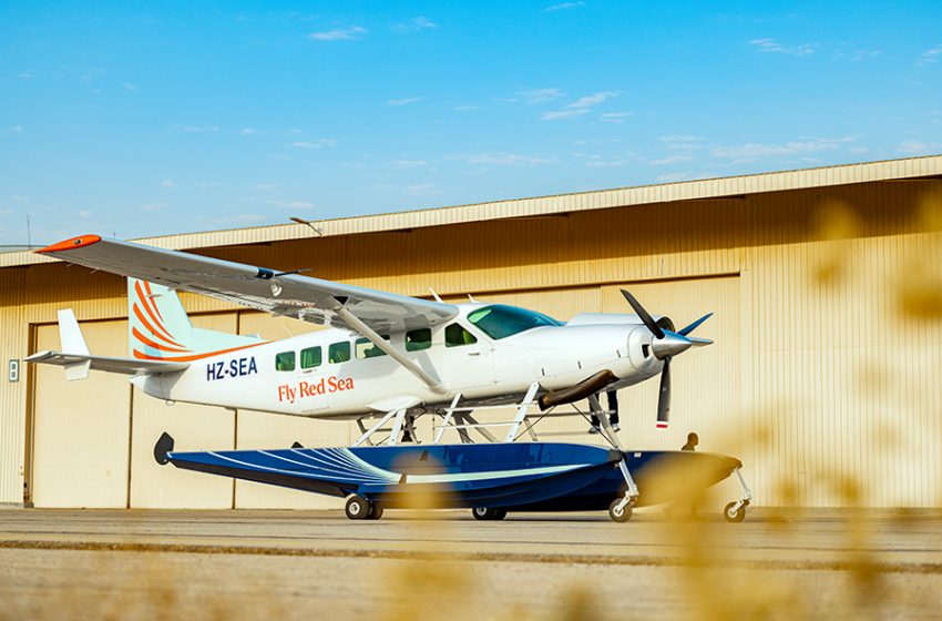  Red Sea Global launches Saudi Arabia’s first seaplane company