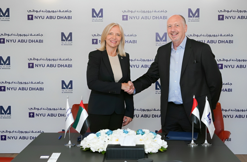  Al Masaood Group Partners with NYU Abu Dhabi to Elevate Leadership Capabilities and Drive Business Impact