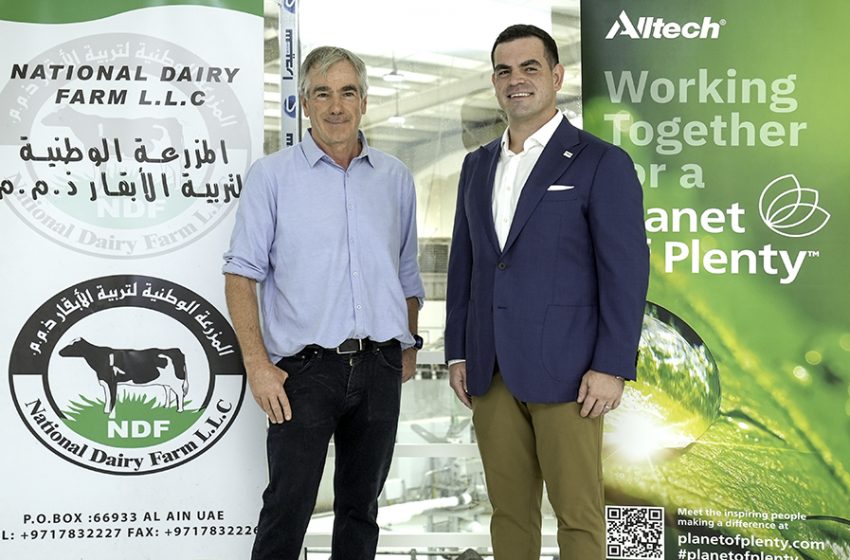  Emirates Food Industries and Alltech Embark on the Middle East Regions’ First Planet of Plenty Partnership.