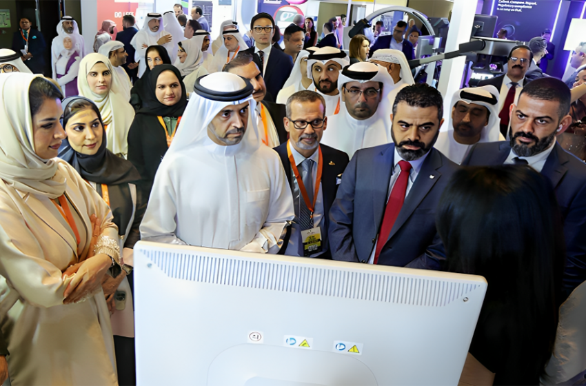  DHA Director-General Inaugurates 3 Key Healthcare Events at DWTC