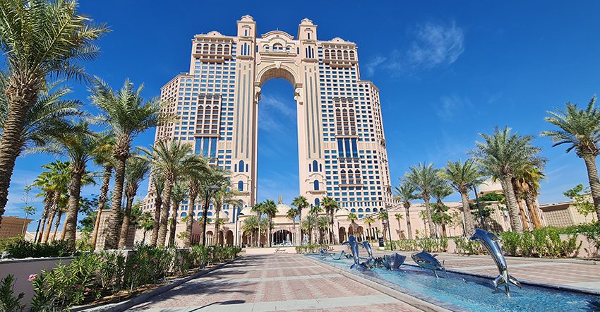  Rixos Marina Abu Dhabi… Unlimited Hospitality and generosity