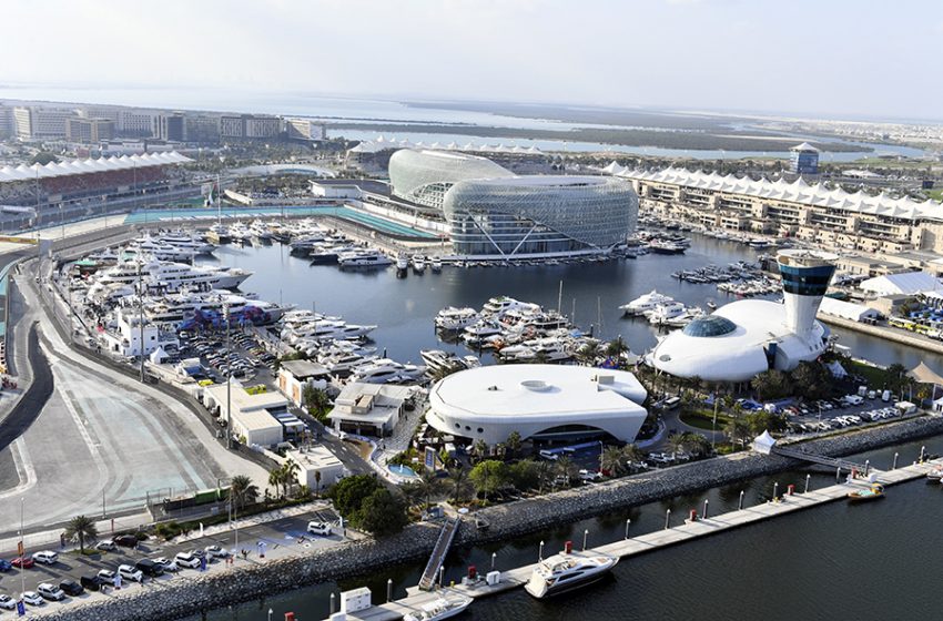  What to expect at Yas Marina this Race Week