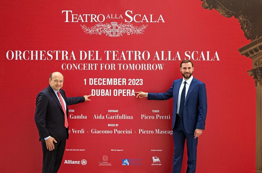  Dubai Opera Presents Gala Concert with the Orchestra of Teatro alla Scala in Milan