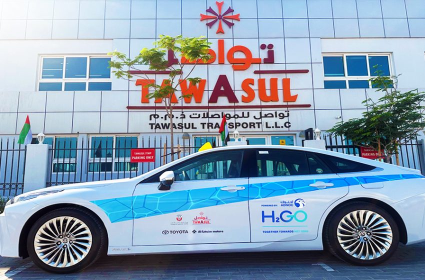  Tawasul Transport Drives Green Innovation by Launching First Hydrogen-Powered Taxi in Abu Dhabi