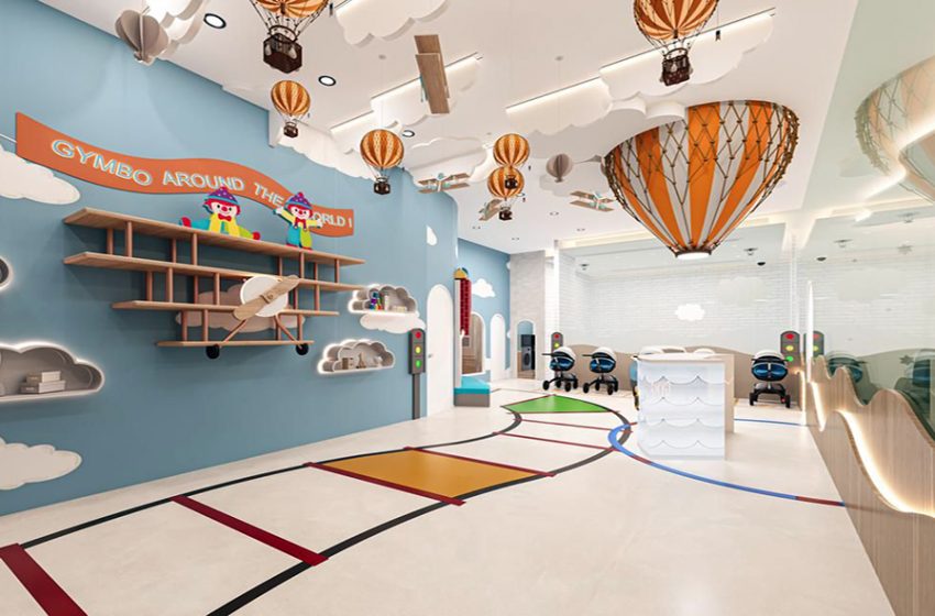  Gymboree Announces the Grand Opening of Its New Branch in Springs Souk Dubai