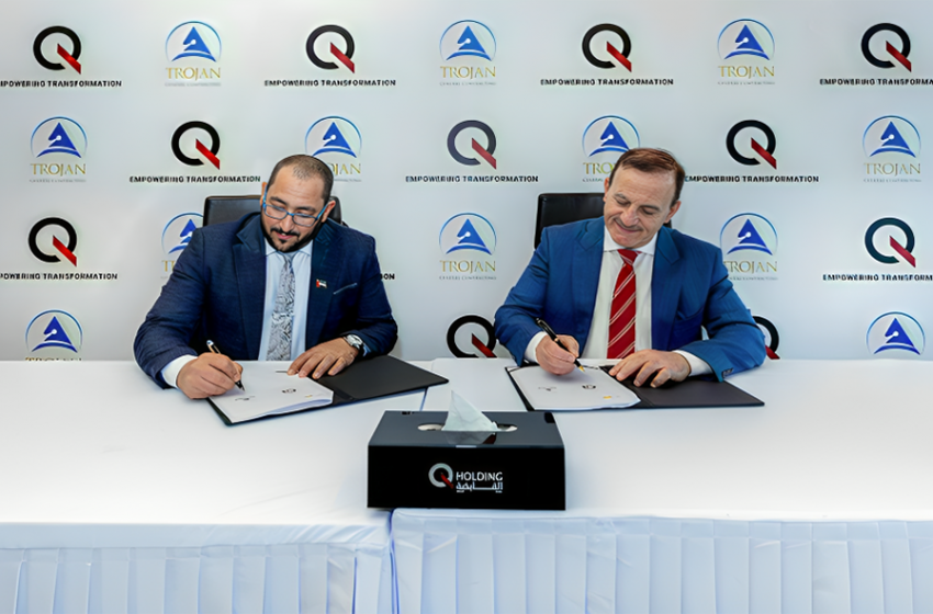  Q Properties awards an AED 584 million construction contract to Trojan General Contracting for Reem Hills Phase 1 twin villas and townhouses