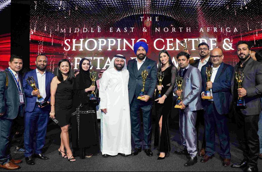  Dalma Mall Celebrates a Resounding Victory with Nine Awards at MECS+R, Reinforcing Retail Leadership