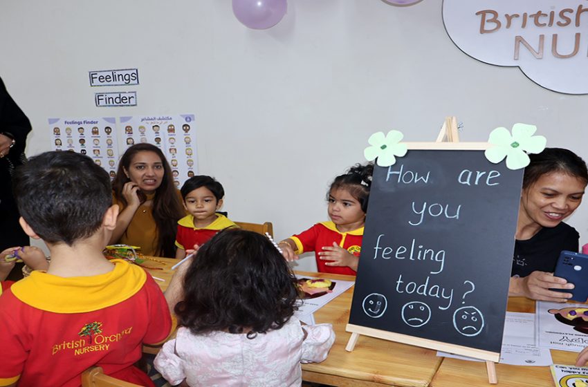  British Orchard Nursery unveils the UAE’s first Emotional Intelligence-integrated curriculum for Early Years.