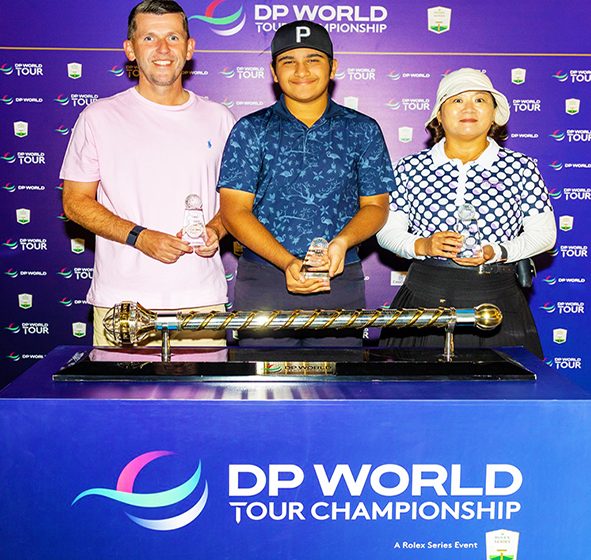  DP WORLD TOUR CHAMPIONSHIP’S LUCKIEST BALL ON EARTH WINNERS TO TEE UP WITH WORLD’S BEST GOLFERS