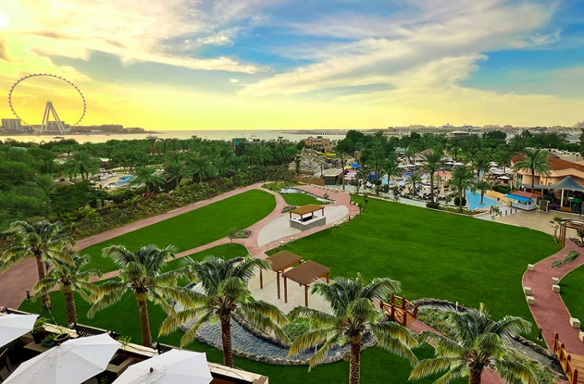  Habtoor Grand Resort, Autograph Collection Unveils Stunning New Garden Lawn