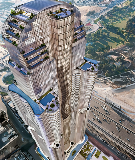  Al Habtoor Group Redefines Opulence with the Launch of Ultra Residences & Sky Villas at Al Habtoor Tower