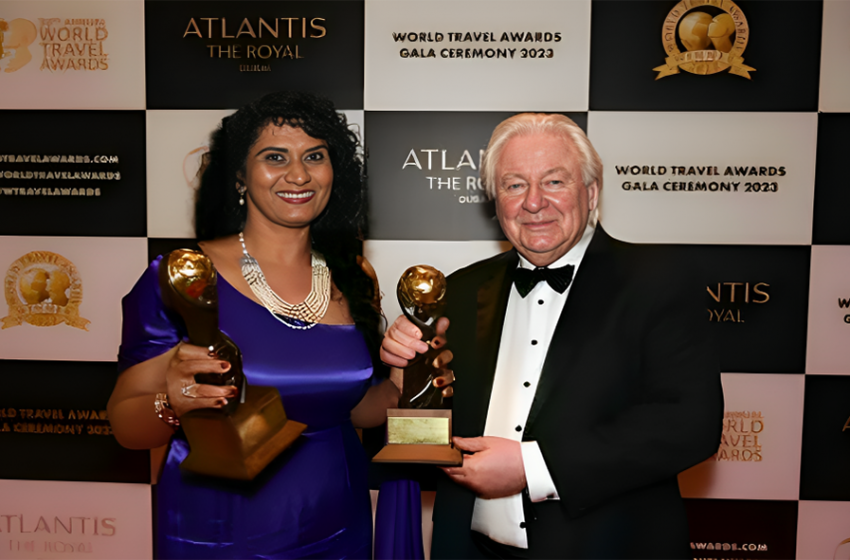  أسكوت المحدودة تفوز ب 6 جوائز خلال حفل توزيع جوائز السفر العالمية 2023