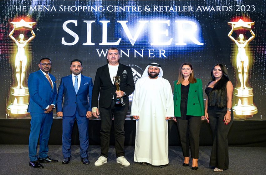  Sahara Centre Achieves Unprecedented Success for the Second Year in a Row at the 2023 MENA Shopping Centre and Retailer Awards