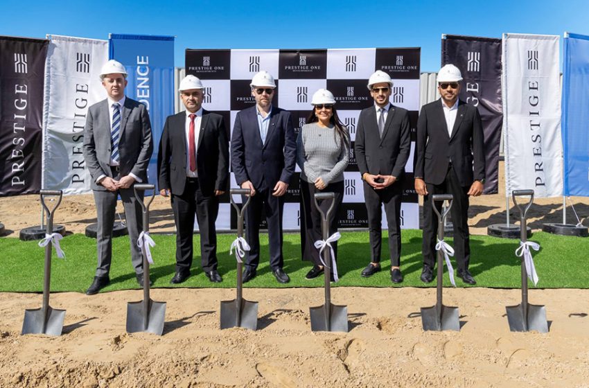  Prestige One Development Breaks Ground On 500 Million Dirham Real Estate Projects in Dubai