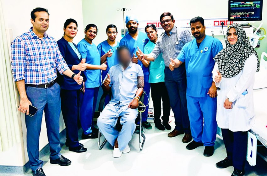  Aster Royal Al Raffah Hospital’s Swift Action Saves Life in out-of-Hospital Cardiac Emergency