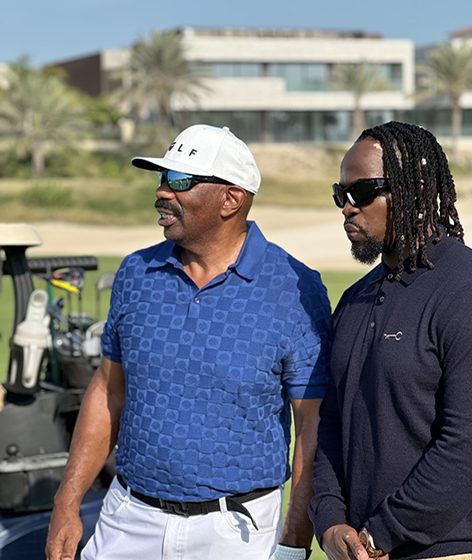  CURATING UNPARALLELED CELEBRITY EXPERIENCES: MIFTAH CONCIERGE & MELT MIDDLE EAST COLLABORATE FOR THE STEVE HARVEY GOLF CLASSIC 2023