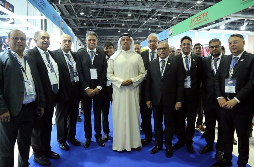  India’s largest Apparel show in the Middle East ‘Brands of India’ inaugurated by H.E. Butti Saeed Al Ghandi, Vice-Chairman, Dubai World Trade Centre
