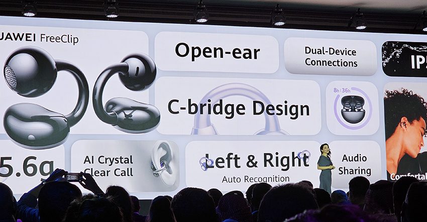  Huawei Unveils its First Open-ear Earbuds and its Largest and Most Powerful Tablet