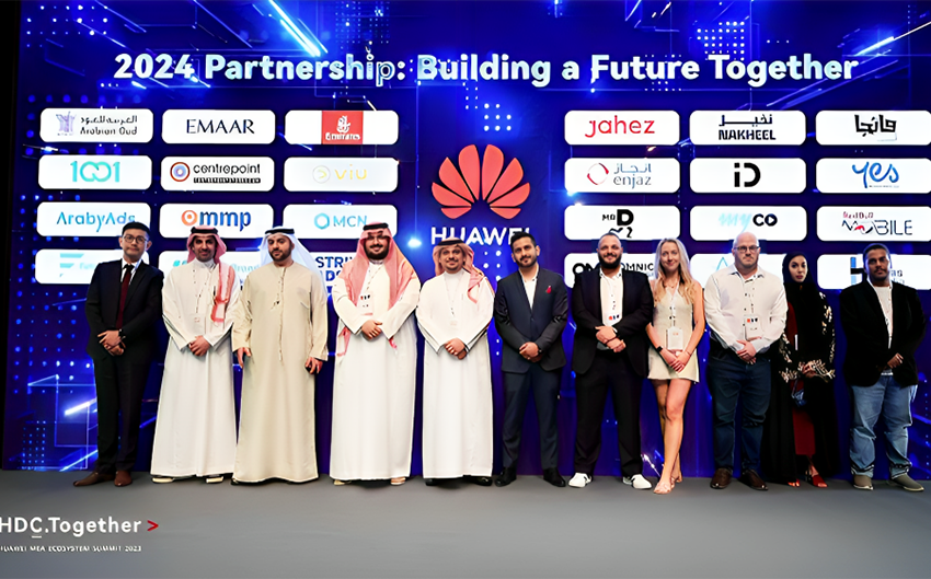  Huawei Building Bridges for Business Growth in the Middle East and Africa Region for Global Partners