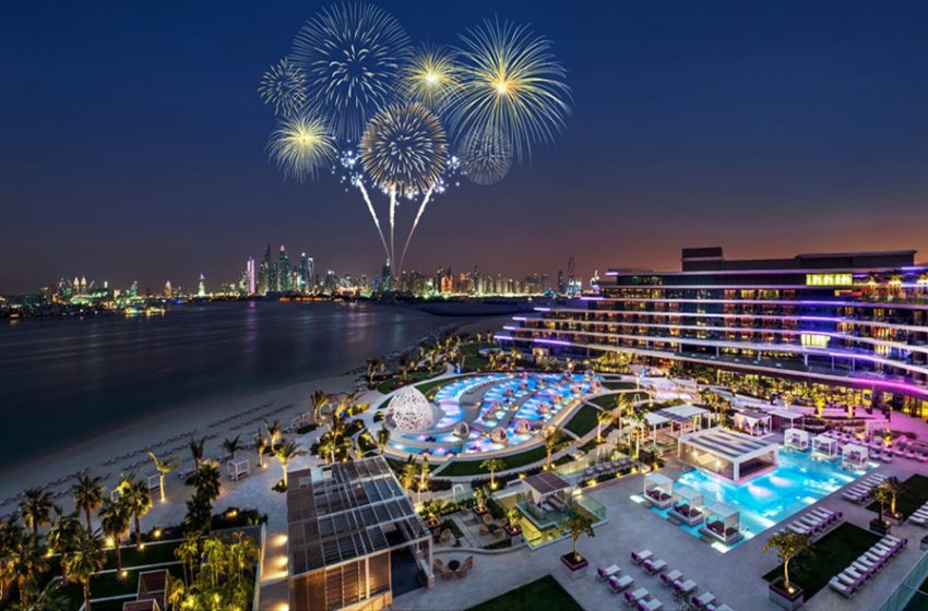  فندق دبليو دبي ذا بالم يكشف النقاب عن عروضه الاحتفالية